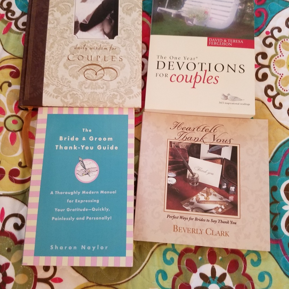 Books for the bride